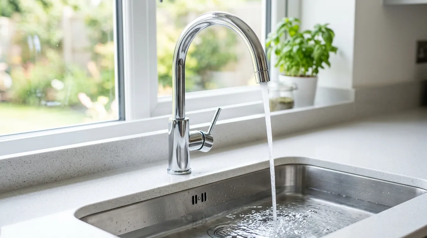 Local Plumbing Master Pros same day plumber fixing a faucet in Ohatchee, AL
